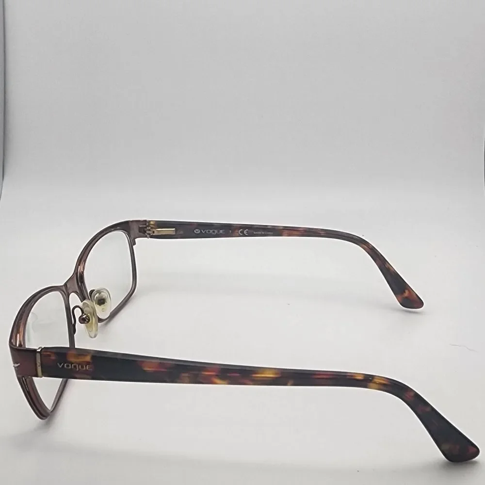 Vogue Brown Tortoiseshell Prescription Glasses Frames